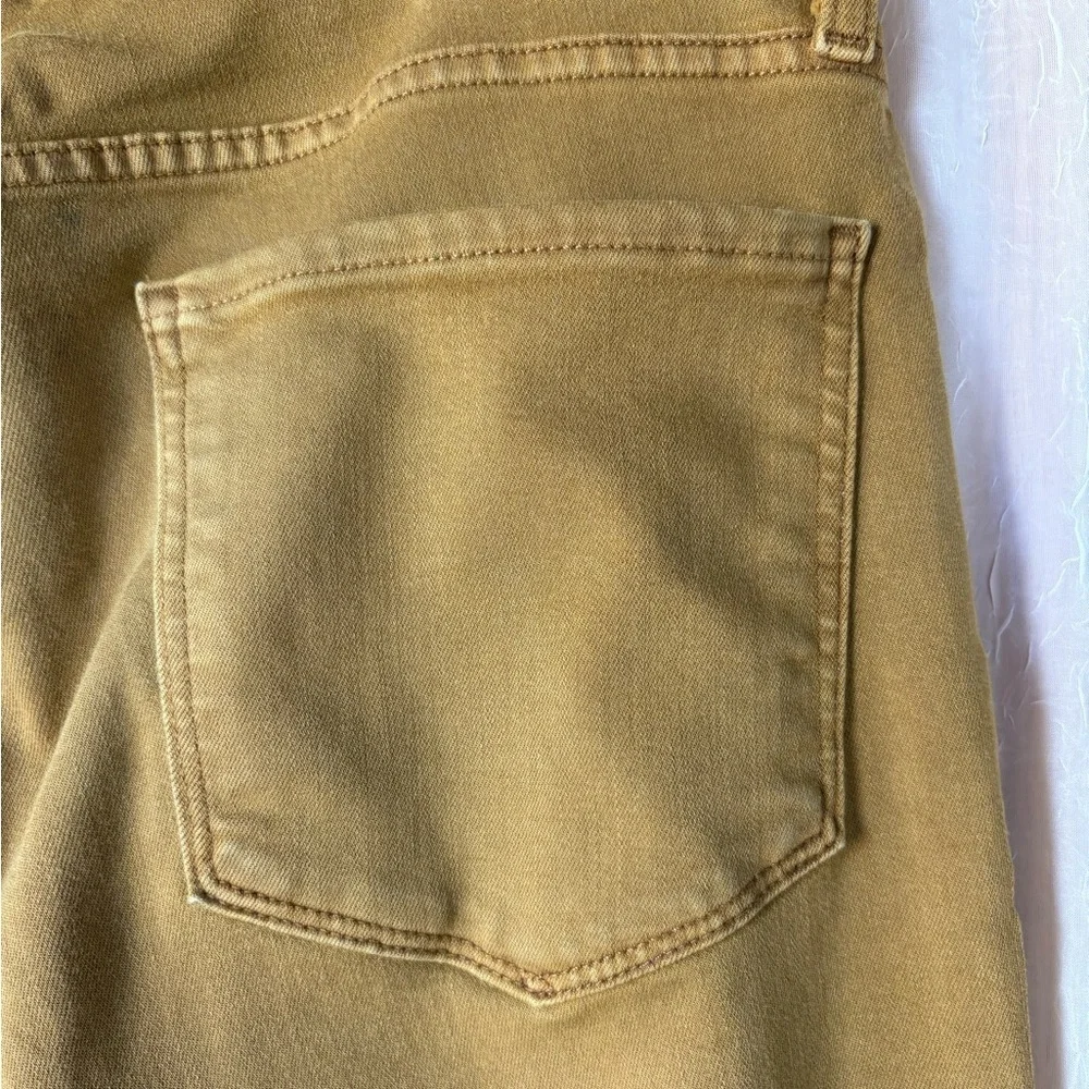 Paige Lennox Slim Transcend Women’s Jeans-Size: 31-Color: Gold-Preowned - Picture 6 of 12